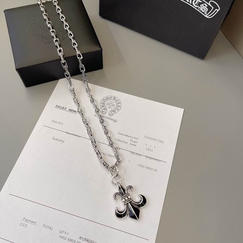 Chrome Hearts Necklace 04yxs574 (7)
