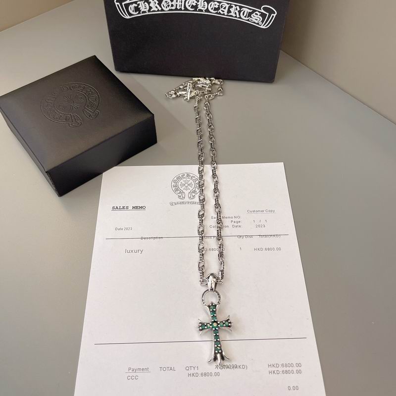 Chrome Hearts Necklace 04yxs575 (2)