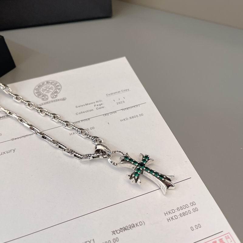 Chrome Hearts Necklace 04yxs575 (4)