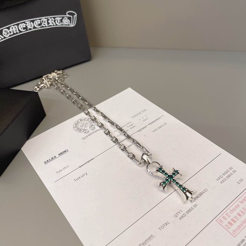Chrome Hearts Necklace 04yxs575 (5)