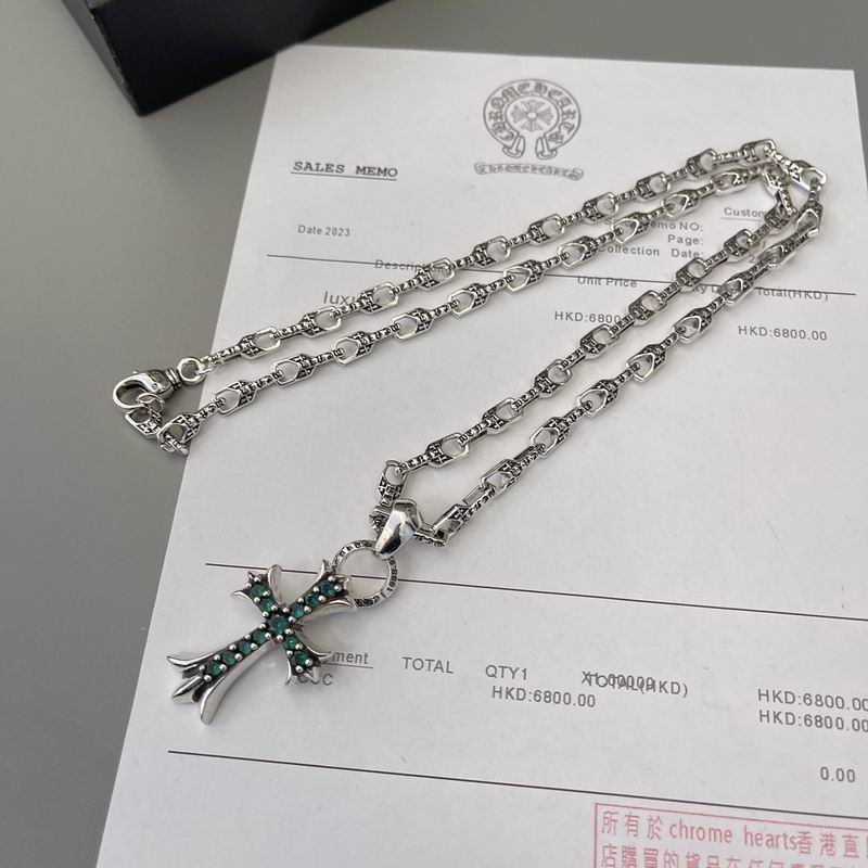 Chrome Hearts Necklace 04yxs575 (6)