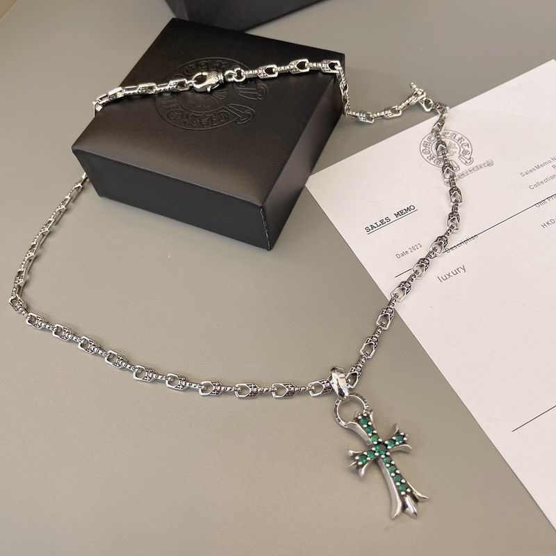 Chrome Hearts Necklace 04yxs575 (7)