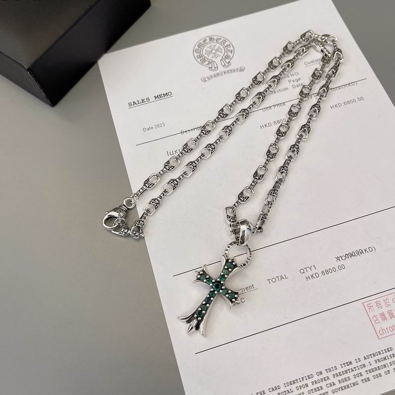 Chrome Hearts Necklace 04yxs575 (8)