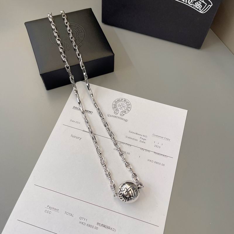 Chrome Hearts Necklace 04yxs576 (1)