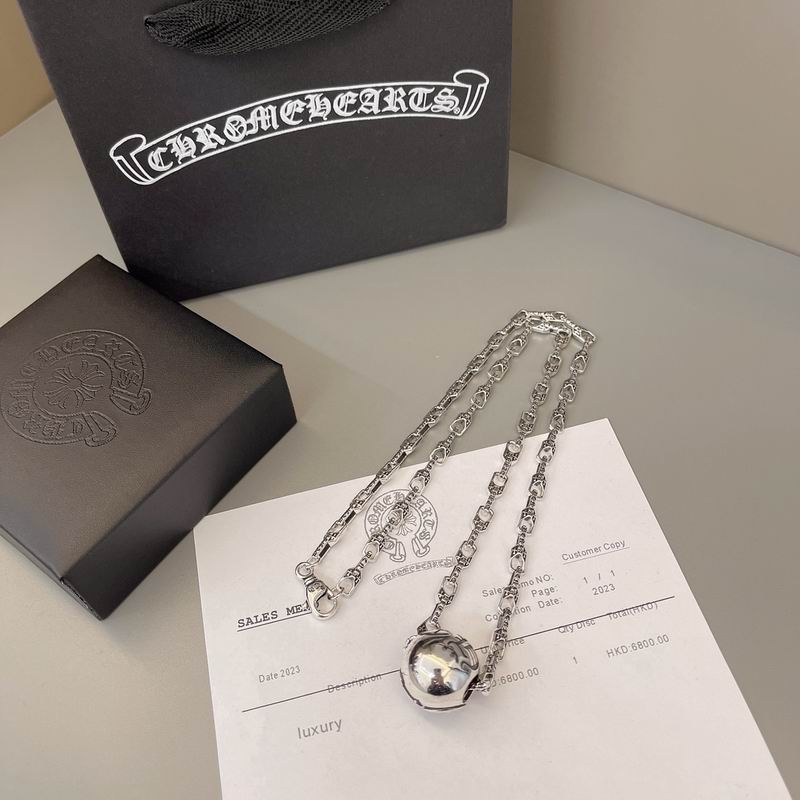 Chrome Hearts Necklace 04yxs576 (2)