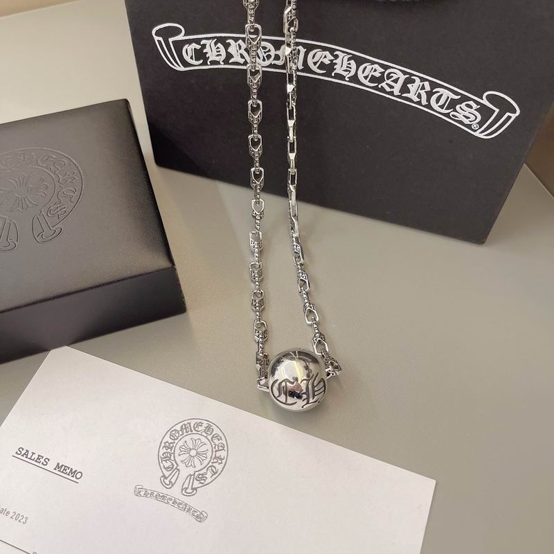 Chrome Hearts Necklace 04yxs576 (3)