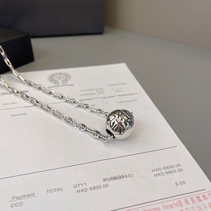 Chrome Hearts Necklace 04yxs576 (4)