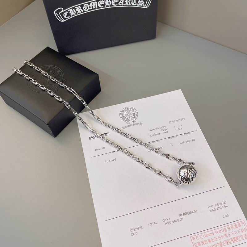 Chrome Hearts Necklace 04yxs576 (6)
