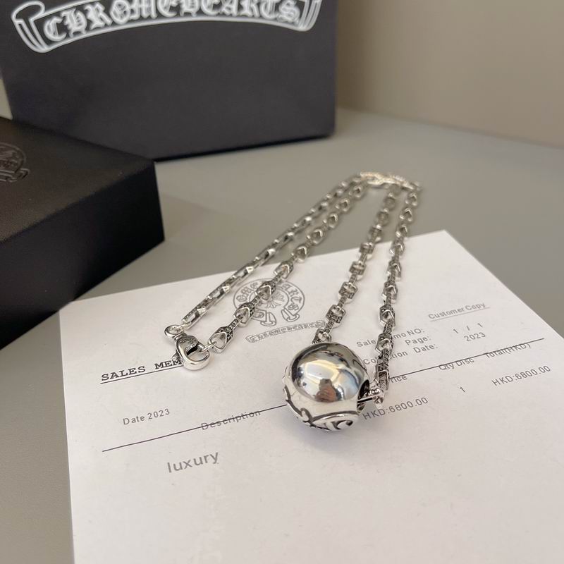 Chrome Hearts Necklace 04yxs576 (7)