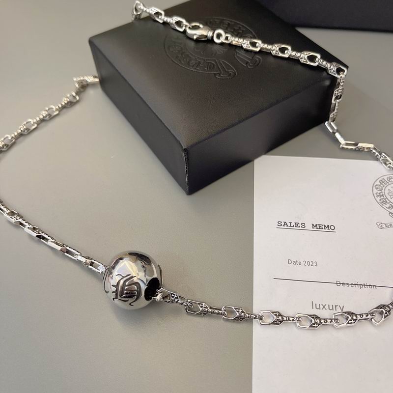 Chrome Hearts Necklace 04yxs576 (9)