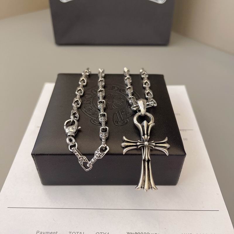 Chrome Hearts Necklace 04yxs577 (1)