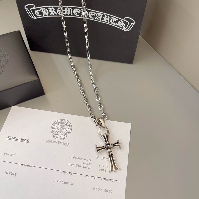 Chrome Hearts Necklace 04yxs577 (2)