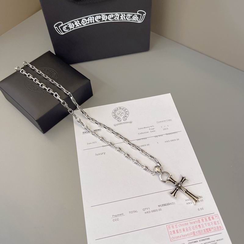 Chrome Hearts Necklace 04yxs577 (3)