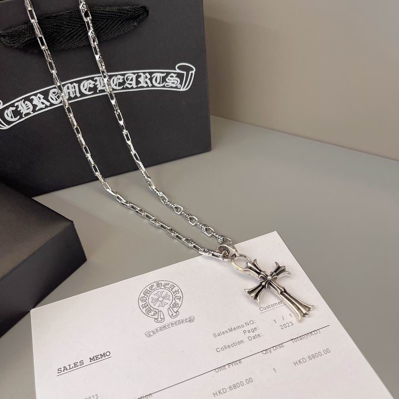 Chrome Hearts Necklace 04yxs577 (4)