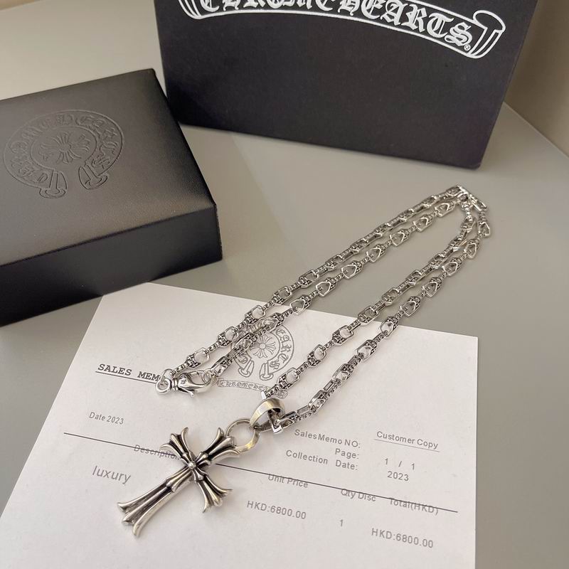 Chrome Hearts Necklace 04yxs577 (5)