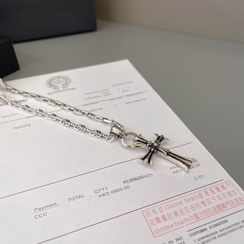 Chrome Hearts Necklace 04yxs577 (6)