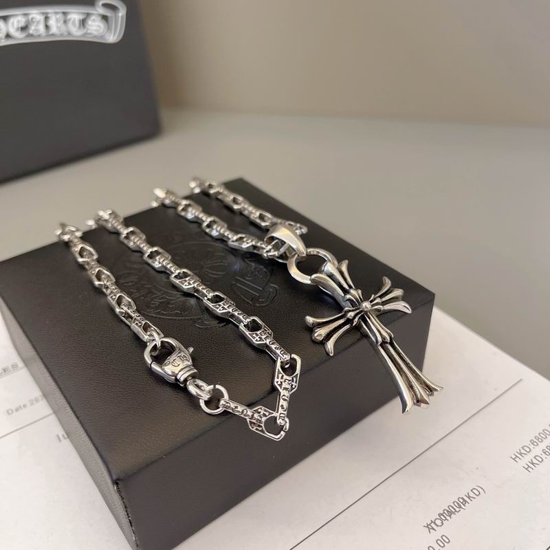 Chrome Hearts Necklace 04yxs577 (7)