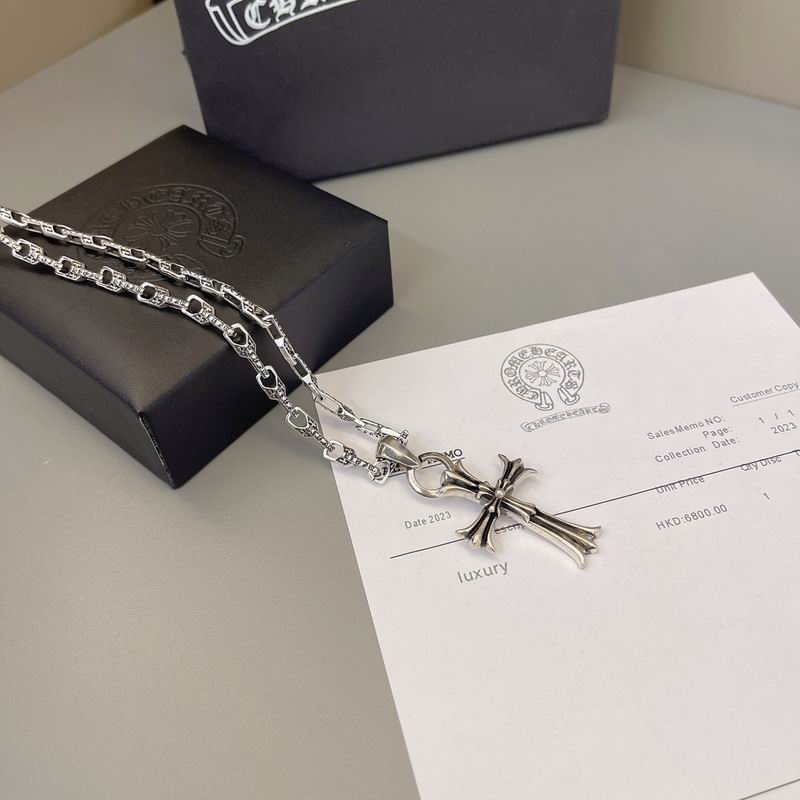 Chrome Hearts Necklace 04yxs577 (8)