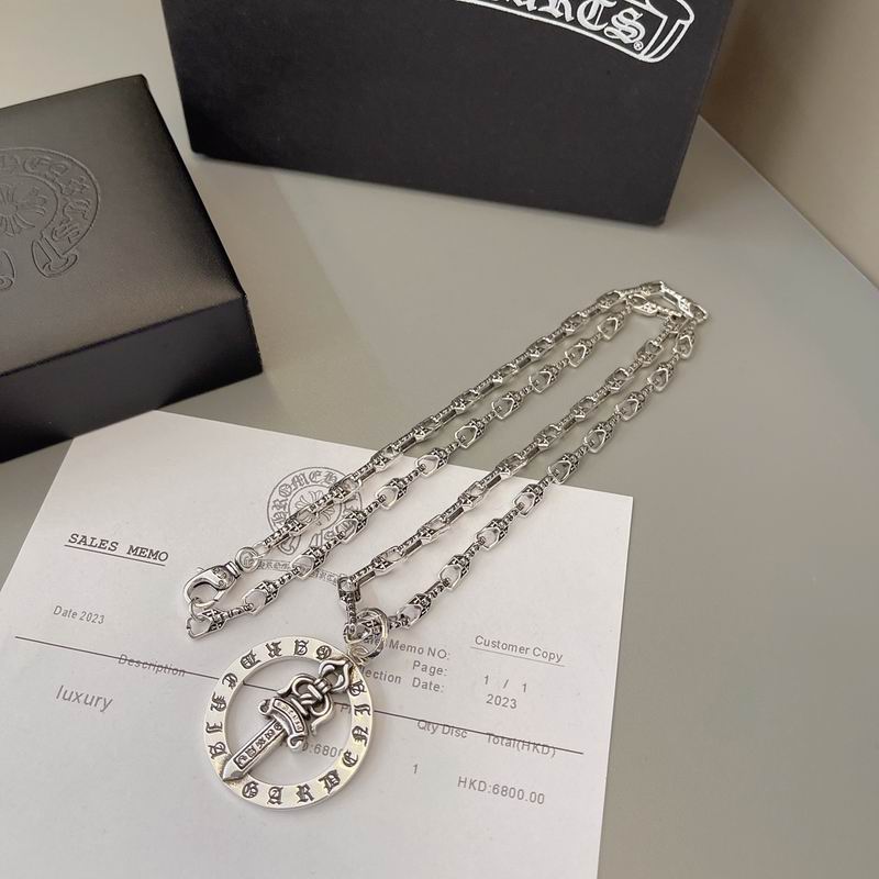 Chrome Hearts Necklace 04yxs578 (3)