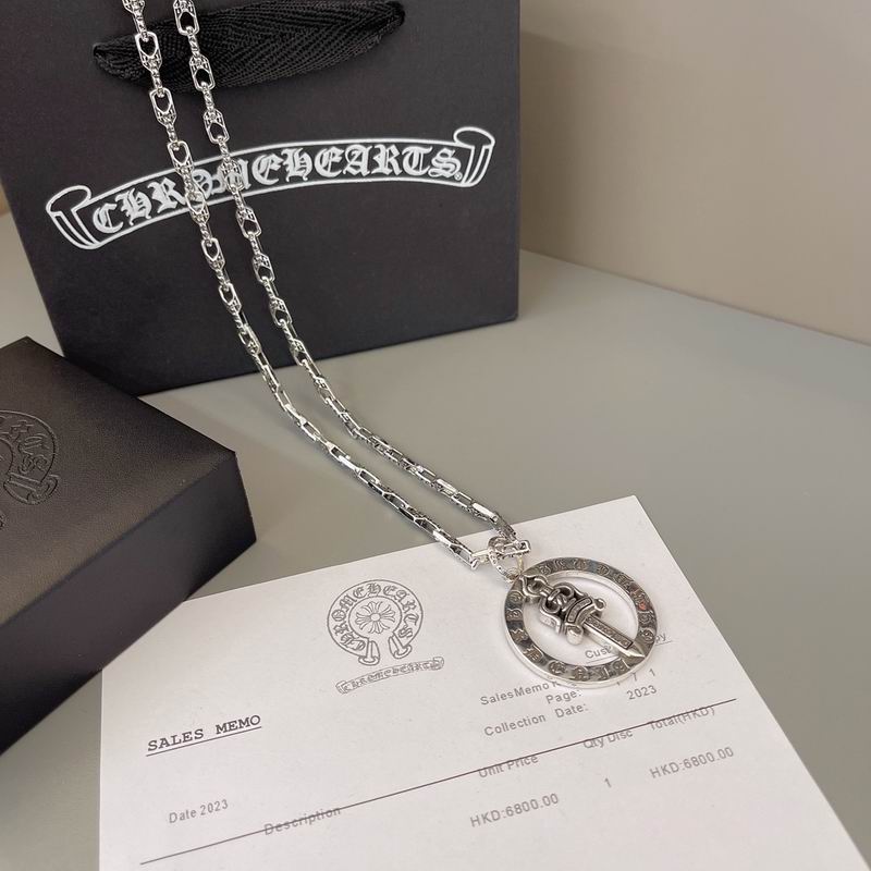 Chrome Hearts Necklace 04yxs578 (4)
