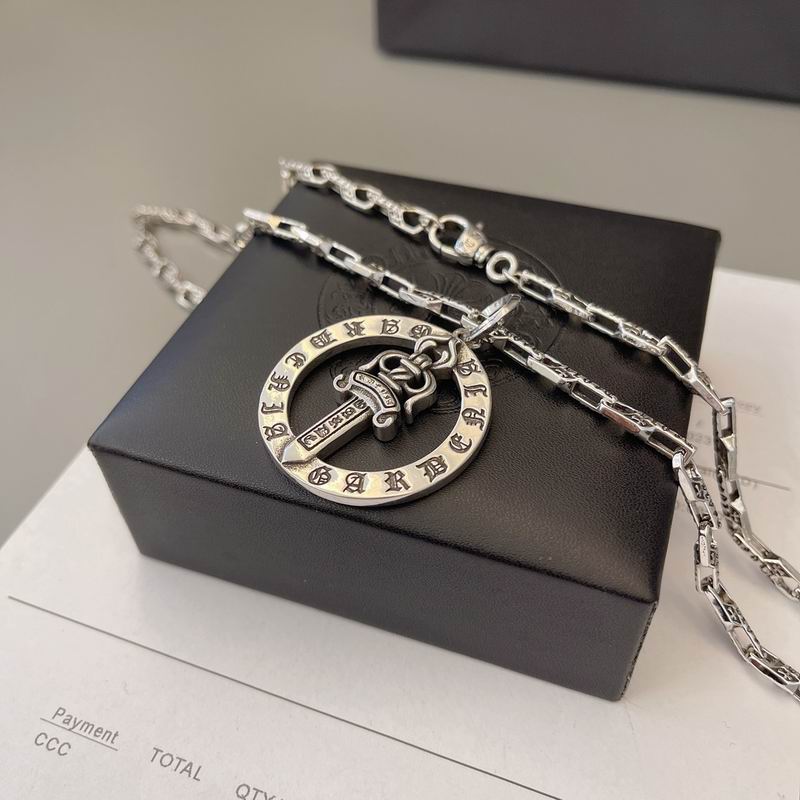 Chrome Hearts Necklace 04yxs578 (9)