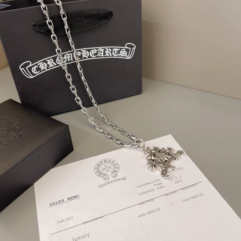 Chrome Hearts Necklace 04yxs579 (2)