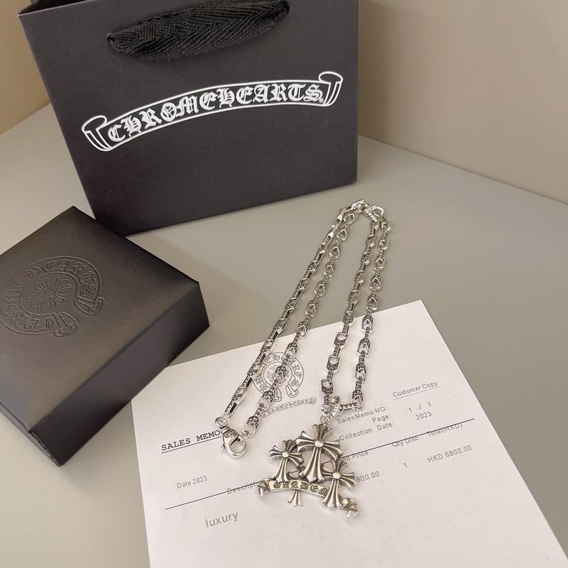 Chrome Hearts Necklace 04yxs579 (5)