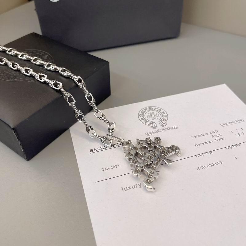Chrome Hearts Necklace 04yxs579 (6)