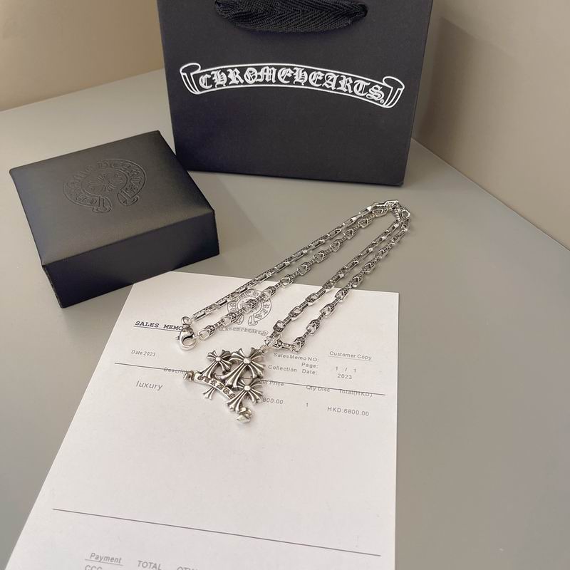 Chrome Hearts Necklace 04yxs579 (7)