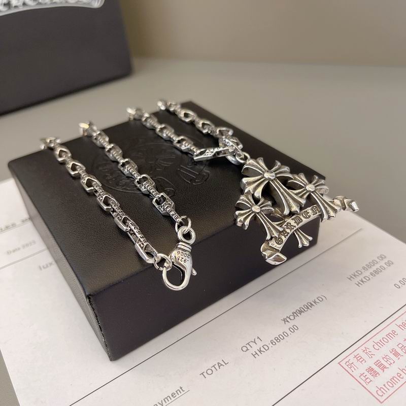 Chrome Hearts Necklace 04yxs579 (8)