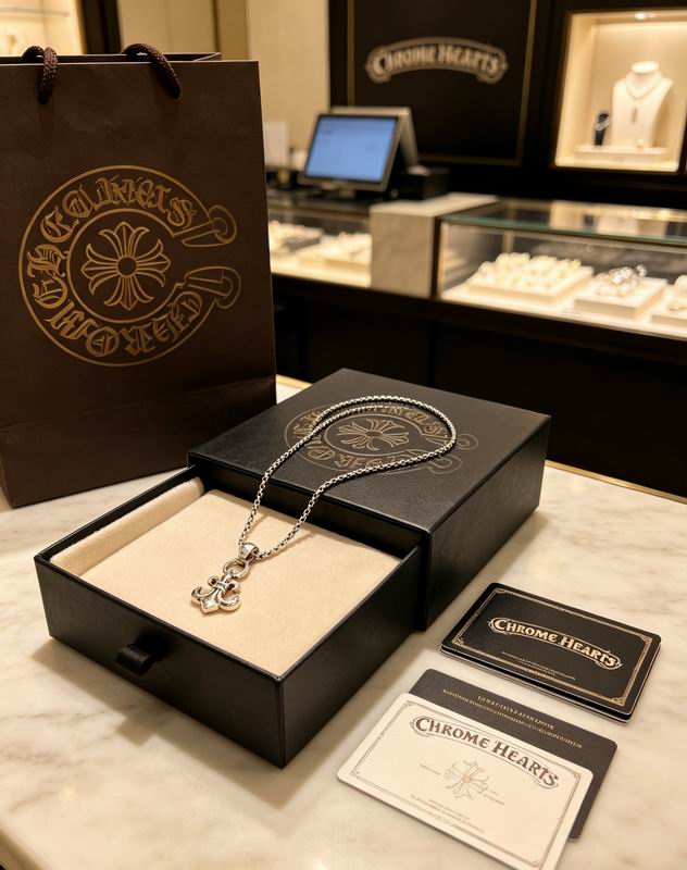 Chrome Hearts Necklace 04yxs58 (2)