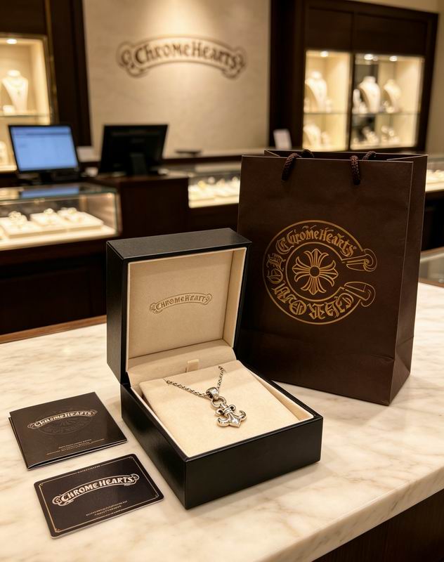 Chrome Hearts Necklace 04yxs58 (3)