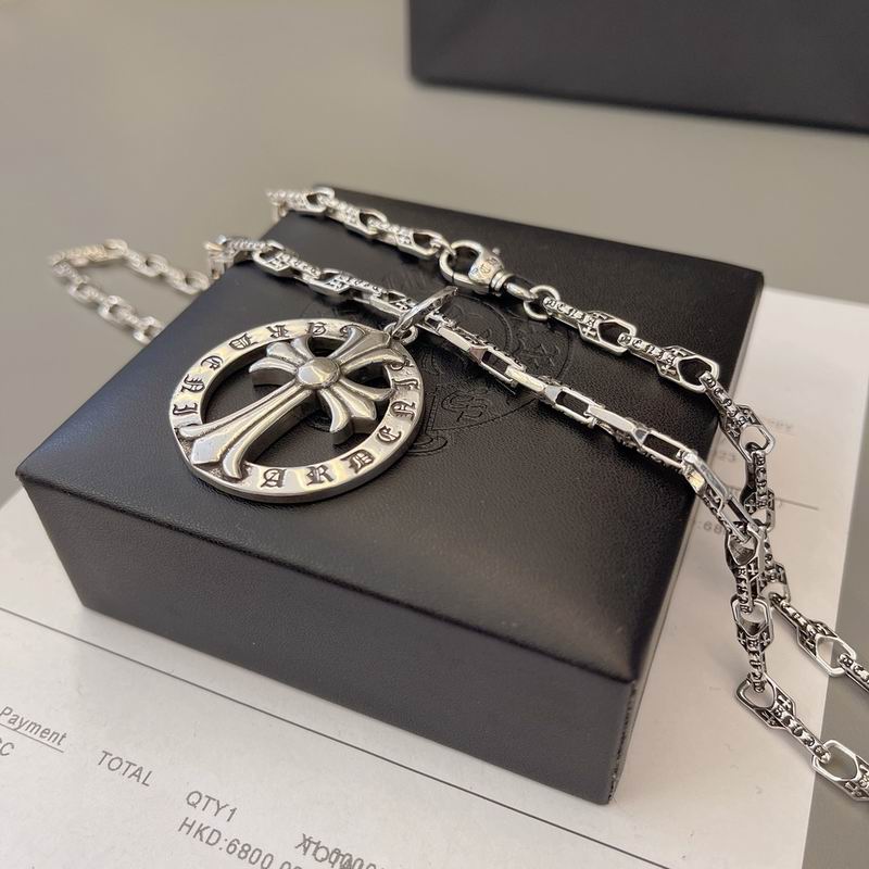 Chrome Hearts Necklace 04yxs580 (5)