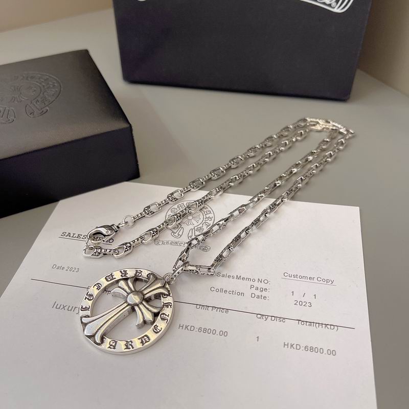 Chrome Hearts Necklace 04yxs580 (6)
