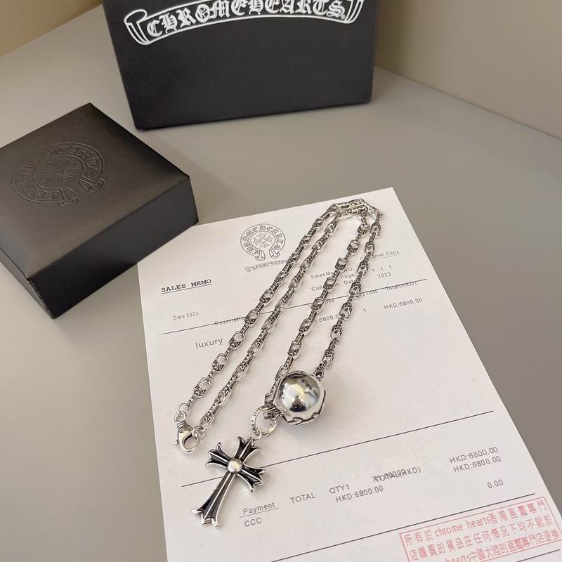 Chrome Hearts Necklace 04yxs581 (2)