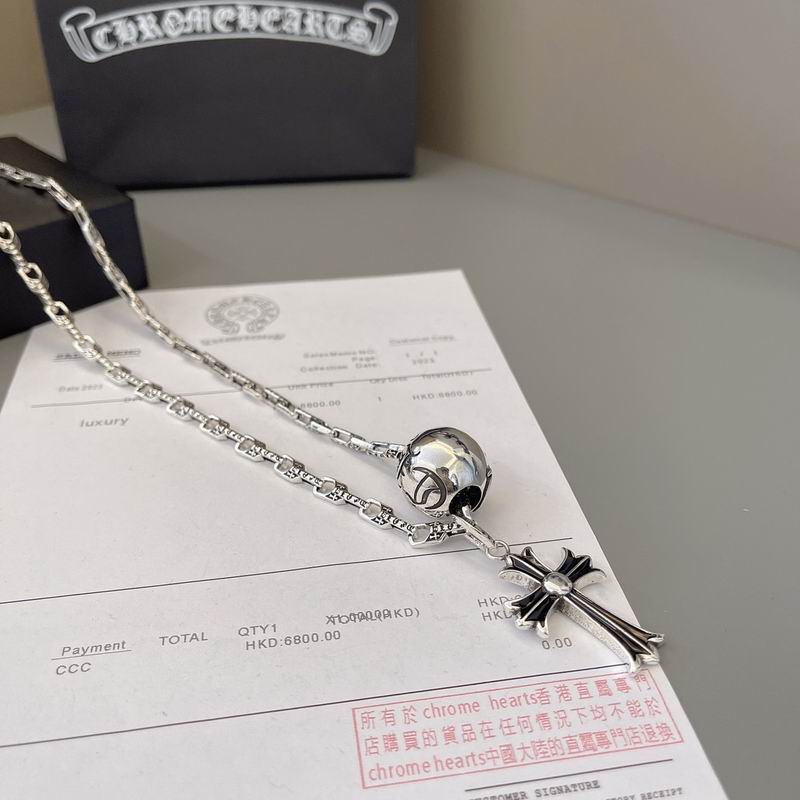 Chrome Hearts Necklace 04yxs581 (3)