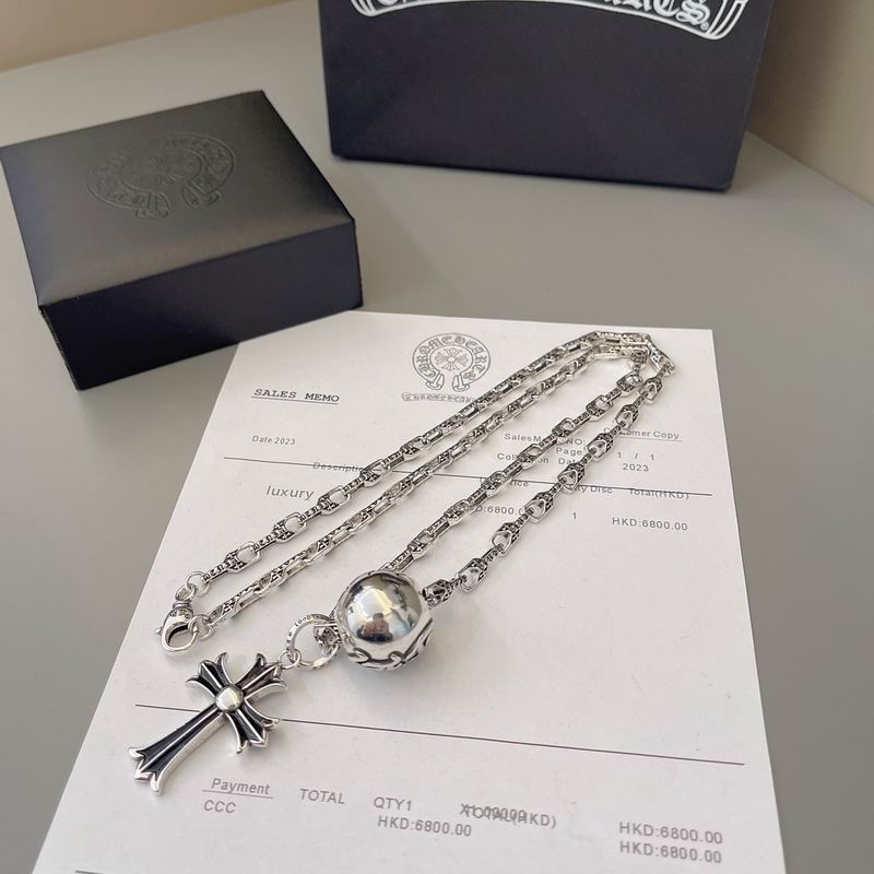 Chrome Hearts Necklace 04yxs581 (6)