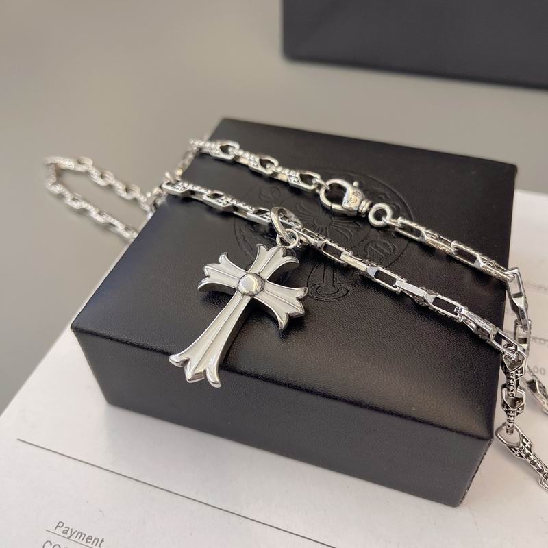 Chrome Hearts Necklace 04yxs582 (7)