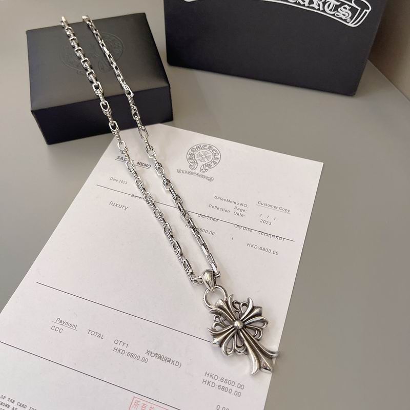 Chrome Hearts Necklace 04yxs583 (2)