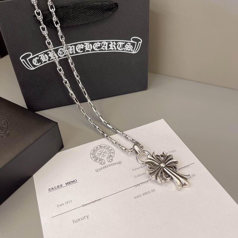 Chrome Hearts Necklace 04yxs583 (3)