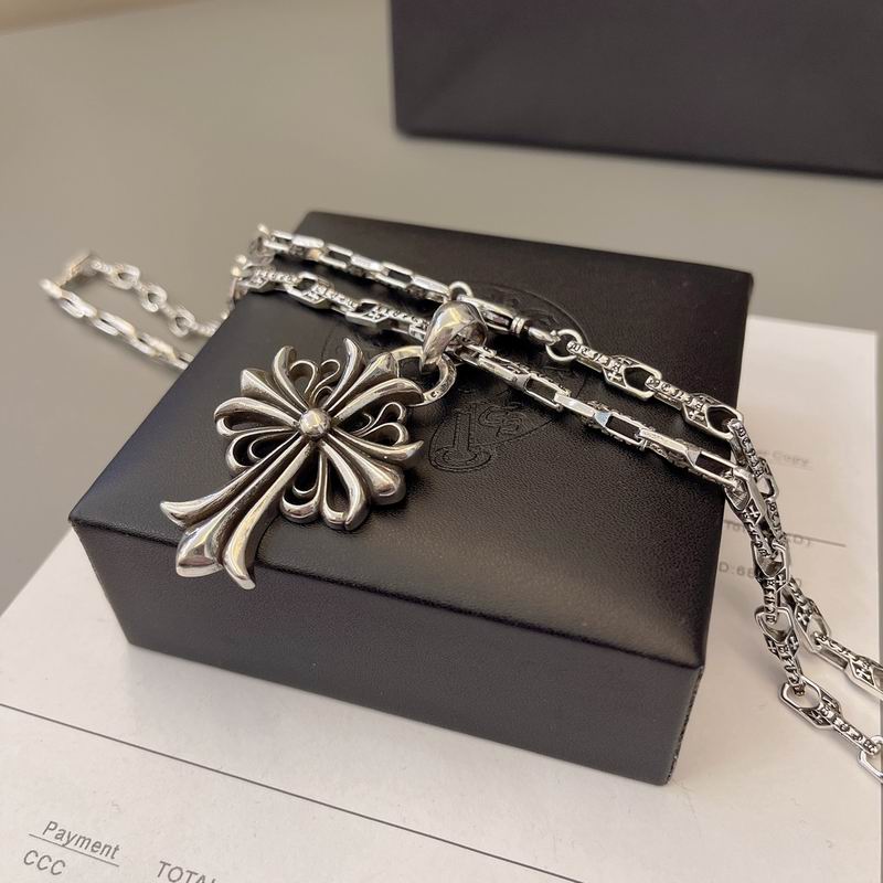 Chrome Hearts Necklace 04yxs583 (4)