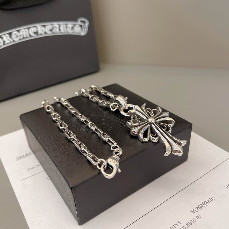 Chrome Hearts Necklace 04yxs583 (7)