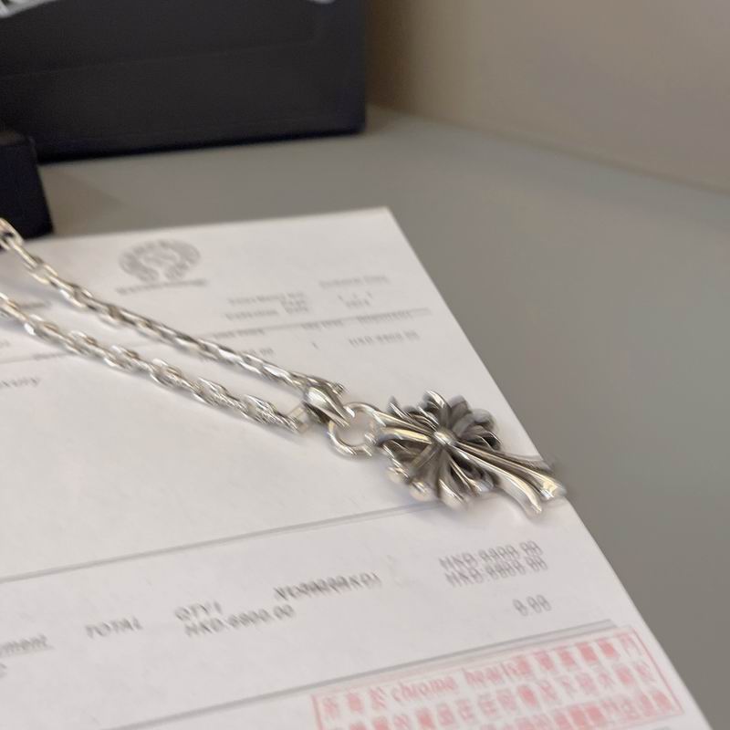 Chrome Hearts Necklace 04yxs583 (8)