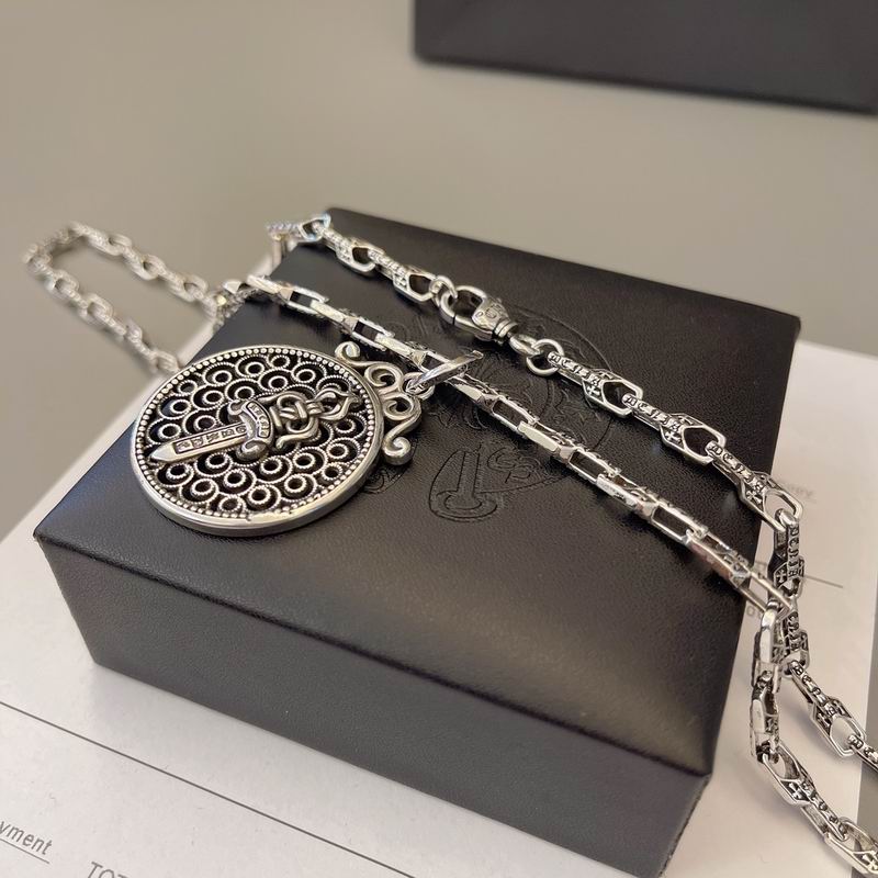 Chrome Hearts Necklace 04yxs584 (7)