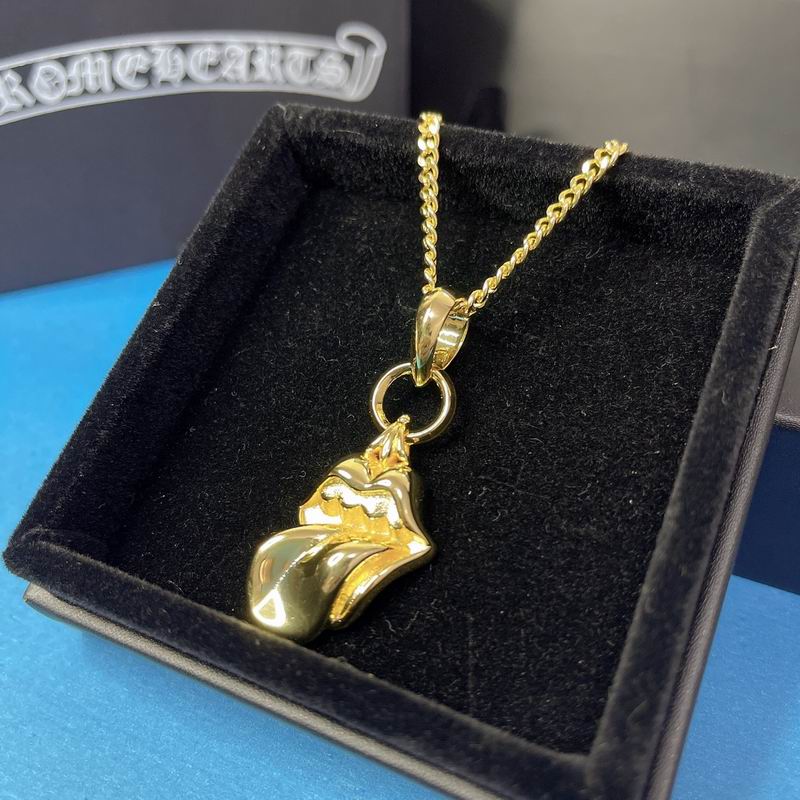 Chrome Hearts Necklace 04yxs585 (1)
