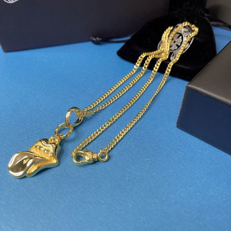 Chrome Hearts Necklace 04yxs585 (2)