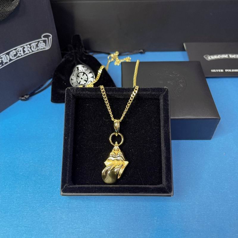 Chrome Hearts Necklace 04yxs585 (3)