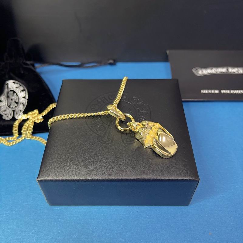 Chrome Hearts Necklace 04yxs585 (4)