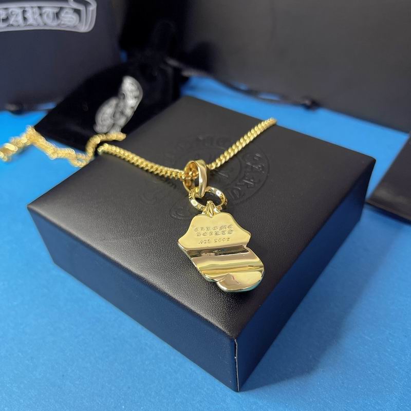 Chrome Hearts Necklace 04yxs585 (5)