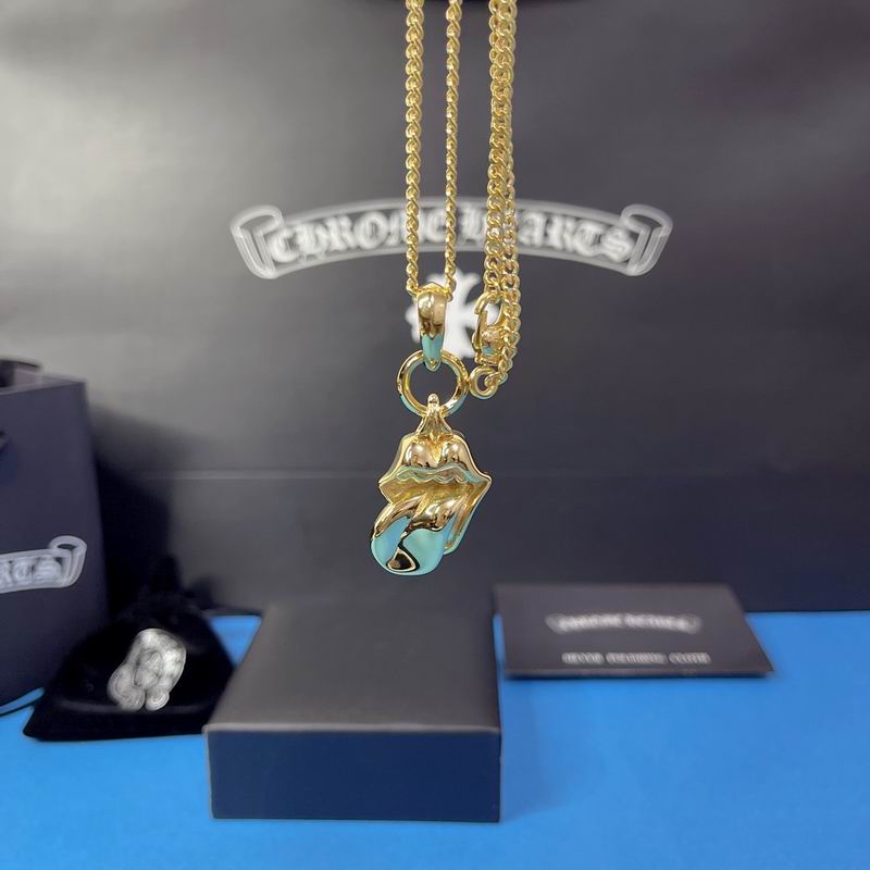 Chrome Hearts Necklace 04yxs585 (6)